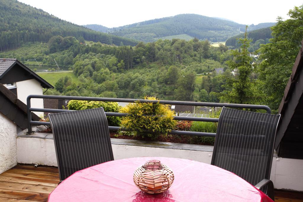 Ferienwohnung Inge Steinruecken Winterberg Rum bild