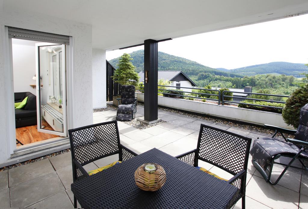 Ferienwohnung Inge Steinruecken Winterberg Exteriör bild